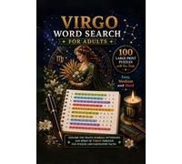 Virgo Word Search for Adults: 100 Large Print Puzzles with Fun Facts - Easy, Medium and Hard (Zodiac Word Search Collection)
