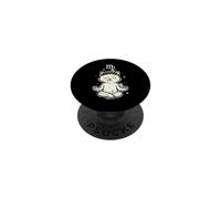 Virgo Zen Cat Astrology PopSockets Adhesive PopGrip