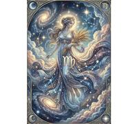 Virgo Zodiac 1000 Piece Wooden Jigsaw Puzzle,Impossible Challenge,Stress Relief,Home Wall Decor,Great Gifts,Wood,Adults & Kids 14+,Educational Toy (75x50cm)