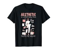 Virgo Zodiac Aesthetic is A Personality Trait T-Shirt