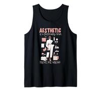 Virgo Zodiac Aesthetic is A Personality Trait Tank Top
