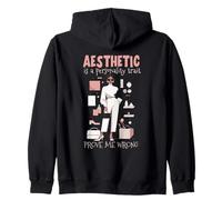 Virgo Zodiac Aesthetic Is A Personality Trait Zip Hoodie
