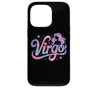 Virgo Zodiac Astrology Starry Cosmic Maiden Case for iPhone 13 Pro