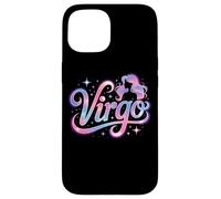 Virgo Zodiac Astrology Starry Cosmic Maiden Case for iPhone 15