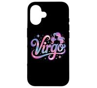 Virgo Zodiac Astrology Starry Cosmic Maiden Case for iPhone 16