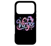 Virgo Zodiac Astrology Starry Cosmic Maiden Case for iPhone 17 Pro