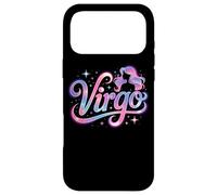 Virgo Zodiac Astrology Starry Cosmic Maiden Case for iPhone 17 Pro Max