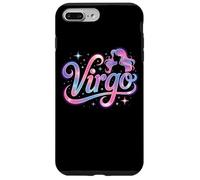 Virgo Zodiac Astrology Starry Cosmic Maiden Case for iPhone 7 Plus/8 Plus