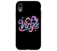 Virgo Zodiac Astrology Starry Cosmic Maiden Case for iPhone XR
