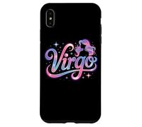 Virgo Zodiac Astrology Starry Cosmic Maiden Case for iPhone XS Max
