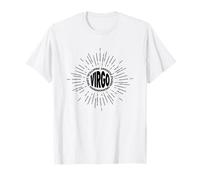 Virgo zodiac birthday August 22 - September 23 astrology sun T-Shirt