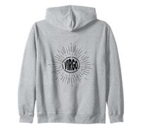 Virgo zodiac birthday August 22 - September 23 astrology sun Zip Hoodie
