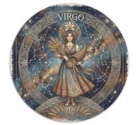 Virgo Zodiac Bohemia Puzzle 1000 Pieces, Adult Puzzle Challenge