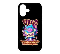 Virgo Zodiac Chaos Someone Has To Hold It All Together Case for iPhone 17