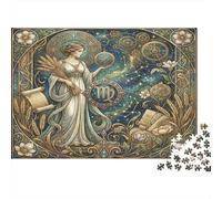 Virgo Zodiac Constellation Puzzle 1000 Pieces, Gift for Puzzle Fans