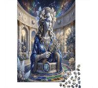 Virgo Zodiac Constellation Puzzle 1000 Pieces, Gift for Puzzle Fans