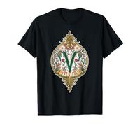 Virgo Zodiac Harmony Sign Analysis Detail Purity Service T-Shirt