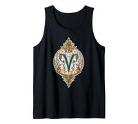 Virgo Zodiac Harmony Sign Analysis Detail Purity Service Tank Top
