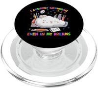 Virgo Zodiac I Correct Grammar Even In My Dreams PopSockets PopGrip for MagSafe