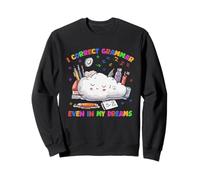 Virgo Zodiac I Correct Grammar Even In My Dreams Sweatshirt