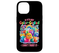 Virgo Zodiac If Its Not d I Dont Trust It Case for iPhone 14