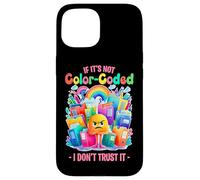 Virgo Zodiac If Its Not d I Dont Trust It Case for iPhone 15
