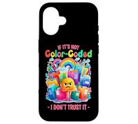 Virgo Zodiac If Its Not d I Dont Trust It Case for iPhone 16