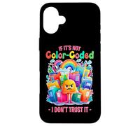 Virgo Zodiac If Its Not d I Dont Trust It Case for iPhone 16 Plus