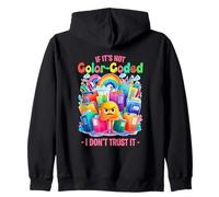 Virgo Zodiac If Its Not d I Dont Trust It Zip Hoodie