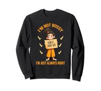 Virgo Zodiac Im Not Bossy Im Just Always Right Sweatshirt