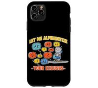Virgo Zodiac Let Me Alphabetize Your Excuses Case for iPhone 11 Pro Max
