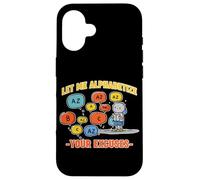 Virgo Zodiac Let Me Alphabetize Your Excuses Case for iPhone 16