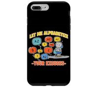 Virgo Zodiac Let Me Alphabetize Your Excuses Case for iPhone 7 Plus/8 Plus