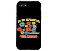 Virgo Zodiac Let Me Alphabetize Your Excuses Case for iPhone SE (2020) / 7/8