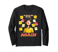 Virgo Zodiac Let Me Fix That for You Again Long Sleeve T-Shirt