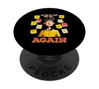 Virgo Zodiac Let Me Fix That For You Again PopSockets Adhesive PopGrip