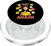 Virgo Zodiac Let Me Fix That For You Again PopSockets PopGrip for MagSafe