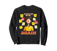 Virgo Zodiac Let Me Fix That For You Again Sweatshirt