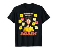 Virgo Zodiac Let Me Fix That for You Again T-Shirt