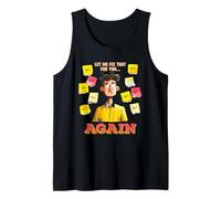 Virgo Zodiac Let Me Fix That for You Again Tank Top