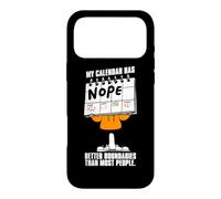 Virgo Zodiac My Calendar Has Nope Better Boundaries Case for iPhone 17 Pro Max