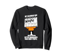 Virgo Zodiac My Calendar Has Nope Better Boundaries Sweatshirt