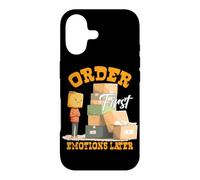 Virgo Zodiac Order First Emotions Later Astrology Case for iPhone 17