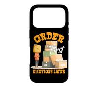 Virgo Zodiac Order First Emotions Later Astrology Case for iPhone 17 Pro