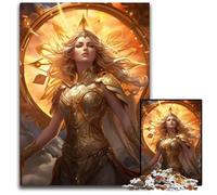 Virgo Zodiac Sign 1000 Piece Puzzle Difficult Puzzles for Adults Challenging Brain Teaser Relaxing Toy for Teenagers 1000 PCS(38x26cm)