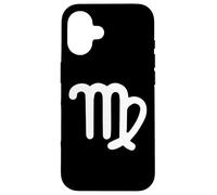 Virgo Zodiac Sign Astrology Horoscope Birthday Case for iPhone 16