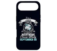 Virgo Zodiac Sign Astrology Horoscope September 20 Birthday Case for iPhone Air