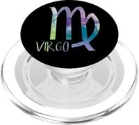 Virgo Zodiac Symbol Astrology Earth Sign PopSockets PopGrip for MagSafe