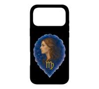 Virgo Zodiac Watercolor Maiden Art Case for iPhone 17 Pro Max