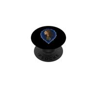 Virgo Zodiac Watercolor Maiden Art PopSockets Adhesive PopGrip